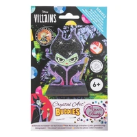 Craft Buddy Crystal Art Buddies Series 1 - Maleficent 6146