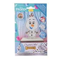 Craft Buddy Crystal Art Buddies Series 3 - Disney Frozen Olaf 9505