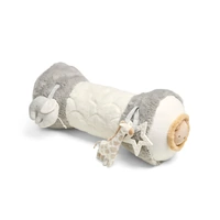 Mamas & Papas Welcome to the World Tummy Time Roll - Grey