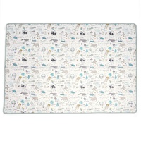 Mamas & Papas Splash Mat - Happy Planet 00325