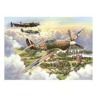 House of Puzzles -Final Approach Large Piece 500pc Puzzle HP0361