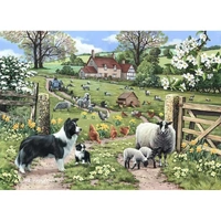 House of Puzzles - Early Learning 1000pc Puzzle HP0506