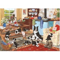 House of Puzzles - Collie Wobbles 1000pc Puzzle HP0561
