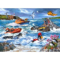 House of Puzzles - Against the Tide 1000pc Puzzle HP0608