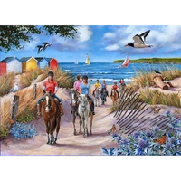House of Puzzles - Sea Horses Large Piece 500pc Puzzle HP0603