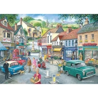 House of Puzzles - At The Shops 1000pc Puzzle HP0617