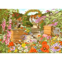 House of Puzzles - Bee Happy 1000pc Puzzle HP0631
