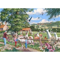 House of Puzzles - Llama Mamas 1000pc Puzzle HP0637
