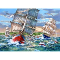 House of Puzzles - Tall Ships 1000pc Puzzle HP0639