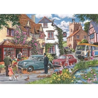 House of Puzzles - Traffic Jam Find the Difference 1000pc Puzzle HP0641