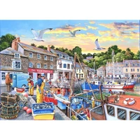 House of Puzzles -Catch of the Day 1000pc Puzzle HP0651