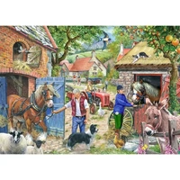 House of Puzzles - Appletree Lane 1000pc Puzzle HP0653