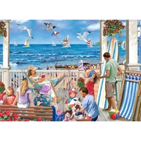 House of Puzzles - All on Deck 1000pc Puzzle HP0660