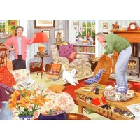 House of Puzzles - Where are my Glasses 1000pc Puzzle HP0663