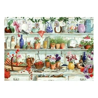 House of Puzzles - Posies & Produce 1000pc Puzzle HP0735