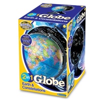 Brainstorm Toys 2in1 Globe Earth & Constellations BRSE2001