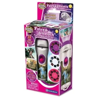 Brainstorm Toys Fairy & Unicorn Torch & Projector BRSE4008