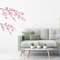Decowall Cherry Blossom Wall Stickers