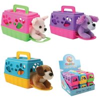 Keycraft Puppy Carry Case Critter Assorted PL066