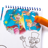 Jar Melo Magic Water Colouring Pad - Amusement Park JA90527