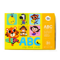 Jar Melo ABC Ring Flashcards JA93382