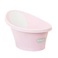 Shnuggle Baby Bath with Plug - Rose