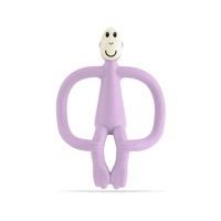 Matchstick Monkey Teething Toy and Gel Applicator - Lilac MM-TTL