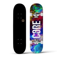 CORE Complete Skateboard C2 - Neon Galaxy 7.75 CRE775