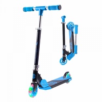 CORE Kids Foldy Scooter with LED Lights - Blue