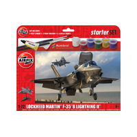 Airfix Lockheed Martin F-35B Lightning II 1:72 Scale Starter Model Kit A55010