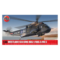Airfix Westland Sea King HAS.1/HAS.5/HU.5 1:48 Scale Model Kit A11006