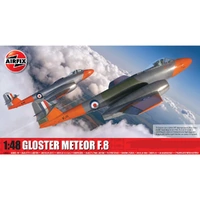 Airfix 1:38 Gloster Meteor F.8 Model Kit A09182A