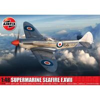 Airfix Supermarine Seafire F.XVII 1:48 scale plastic model kit A06102A