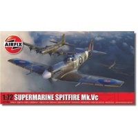 Airfix Supermarine Spitfire Mk.Vc 1:72 Scale Model Kit A02108A