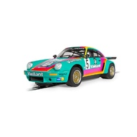 Scalextric Slot Car Porsche 911 3.0 Vaillant 1/32 scale C4439