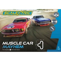 Scalextric Muscle Car Mayhem 1:32 Scale Slot Car Set C1449SF
