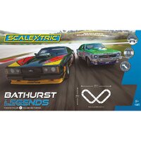 Scalextric Bathurst Legends Slot Car Set - Ford XC Falcon VS Holden A9X Torana C1454SF