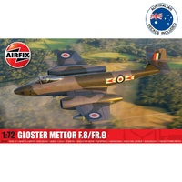 Airfix Gloster Meteor F.8/FR.9 inc Australian Decals 1:72 Scale Model Kit A04067
