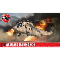 Airfix Westland Sea King HC.4 1:72 Scale Model Kit A04056A