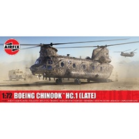 Airfix Boeing Chinook HC.1 (Late) 1:72 Scale Model Kit A06024
