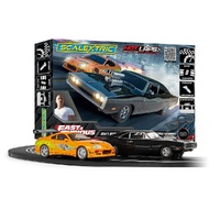Scalextric Fast & Furious Hot Laps 1:32 Scale Slot Car Set C1458SF