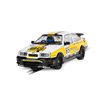 Scalextric Ford Sierra RS500 Dan Brown 2024 1:32 Scale Slot Car C4628