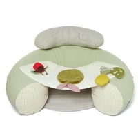 Mamas & Papas Welcome to the World Sit & Play Baby Floor Seat - Safari