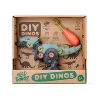 Johnco Wild Thingz DIY Dinos Velociraptor 1001