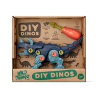 Johnco Wild Thingz DIY Dinos Triceratops 1004