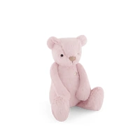 Jamie Kay Snuggle Bunnies - George The Bear 30cm - Powder Pink