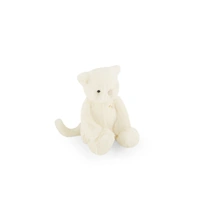 Jamie Kay Snuggle Bunnies - Elsie The Kitty 20cm - Marshmallow