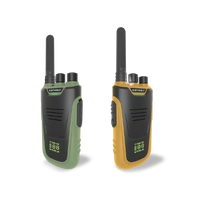 Kidywolf Walkie Talkies Green/Orange