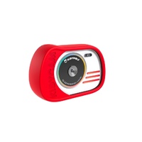 Kidywolf Digital Camera Red