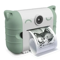 Kidywolf Kidyprint Thermal Printing Camera Green